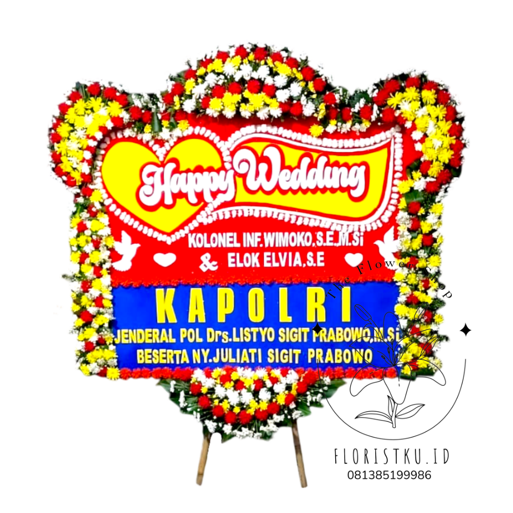 PAPAN BUNGA - BP Bogor - 11