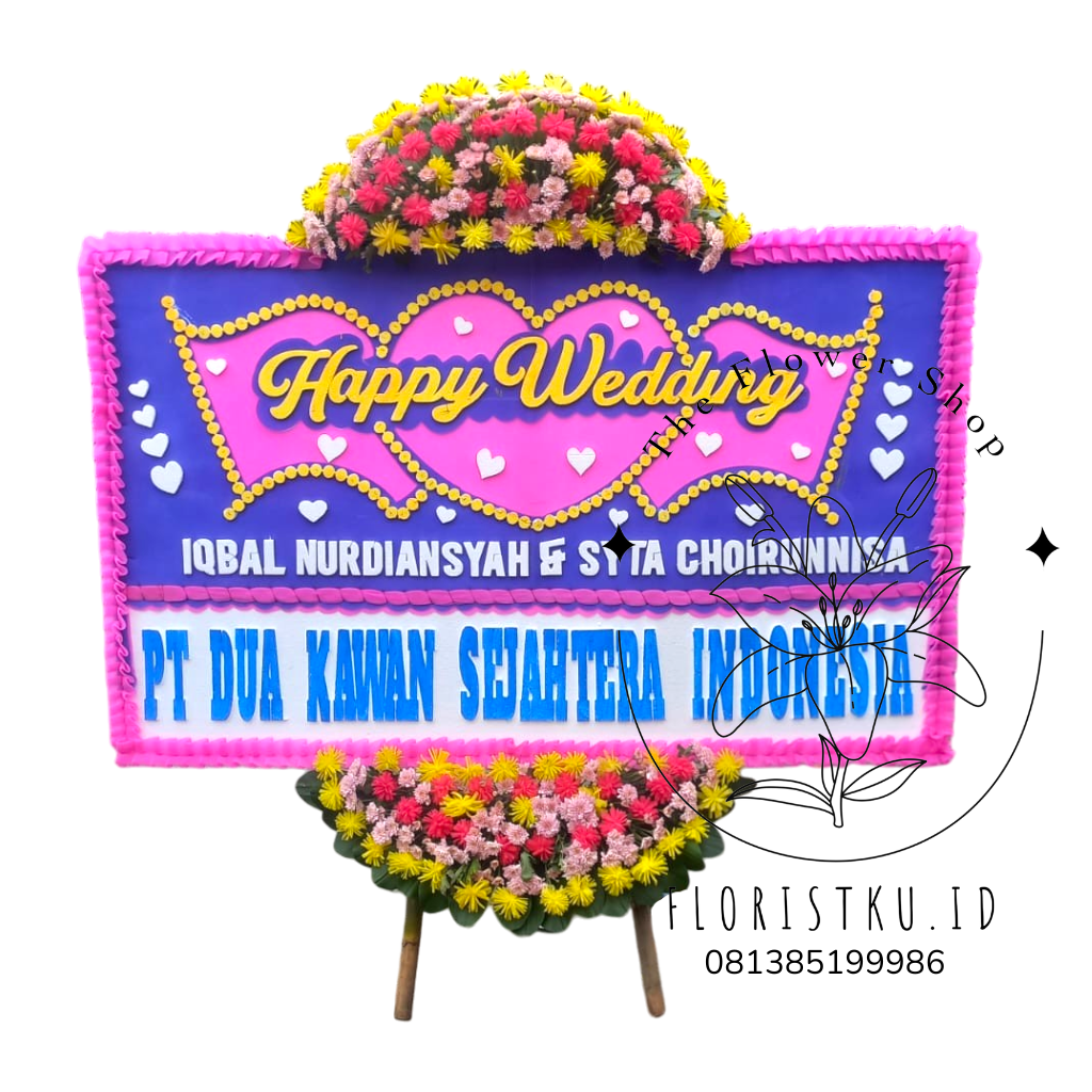 BUNGA PAPAN - BP Depok - 01