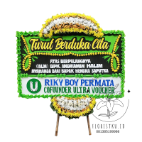 papan bunga duka