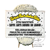 bunga papan duka