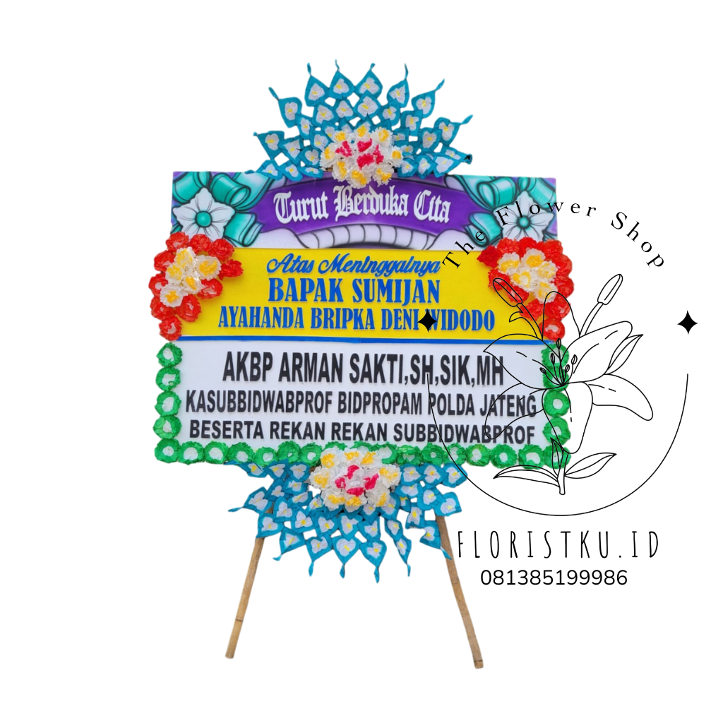 BUNGA PAPAN - BP BLORA - 11