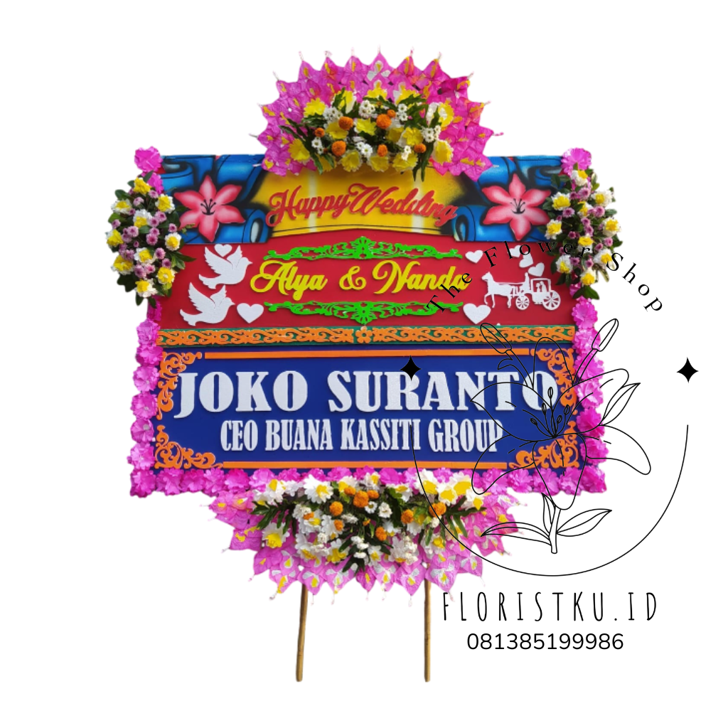 BUNGA PAPAN - BP KARANG ANYAR - 13