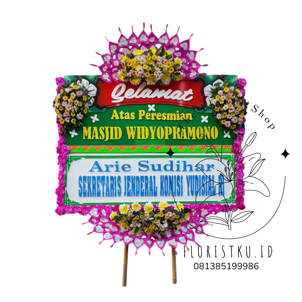 BUNGA PAPAN - BP KARANG ANYAR - 15