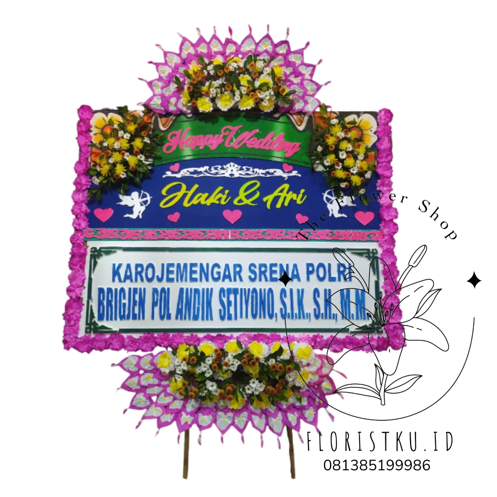 BUNGA PAPAN - BP KARANG ANYAR - 18