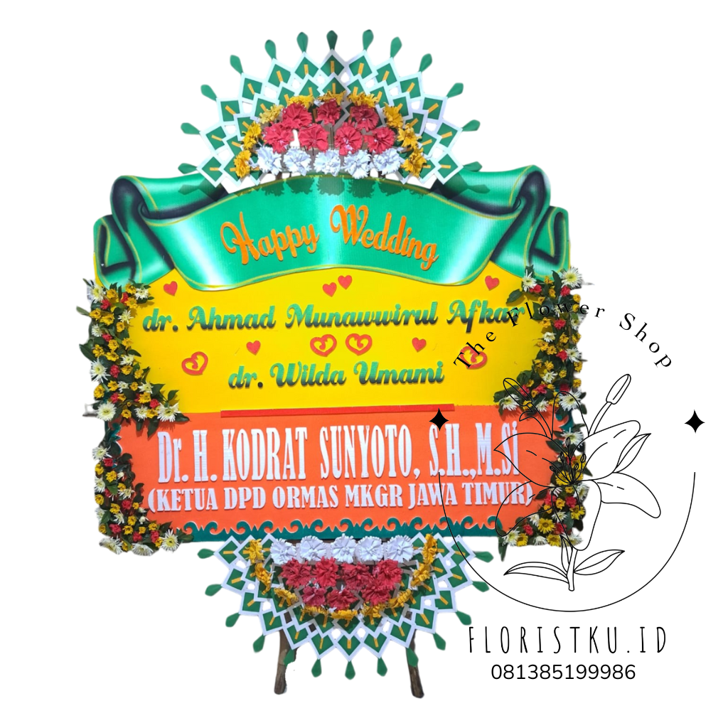 BUNGA PAPAN - BP KUDUS - 12