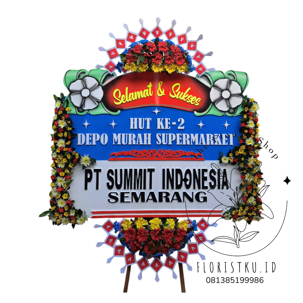 BUNGA PAPAN - BP KUDUS - 15