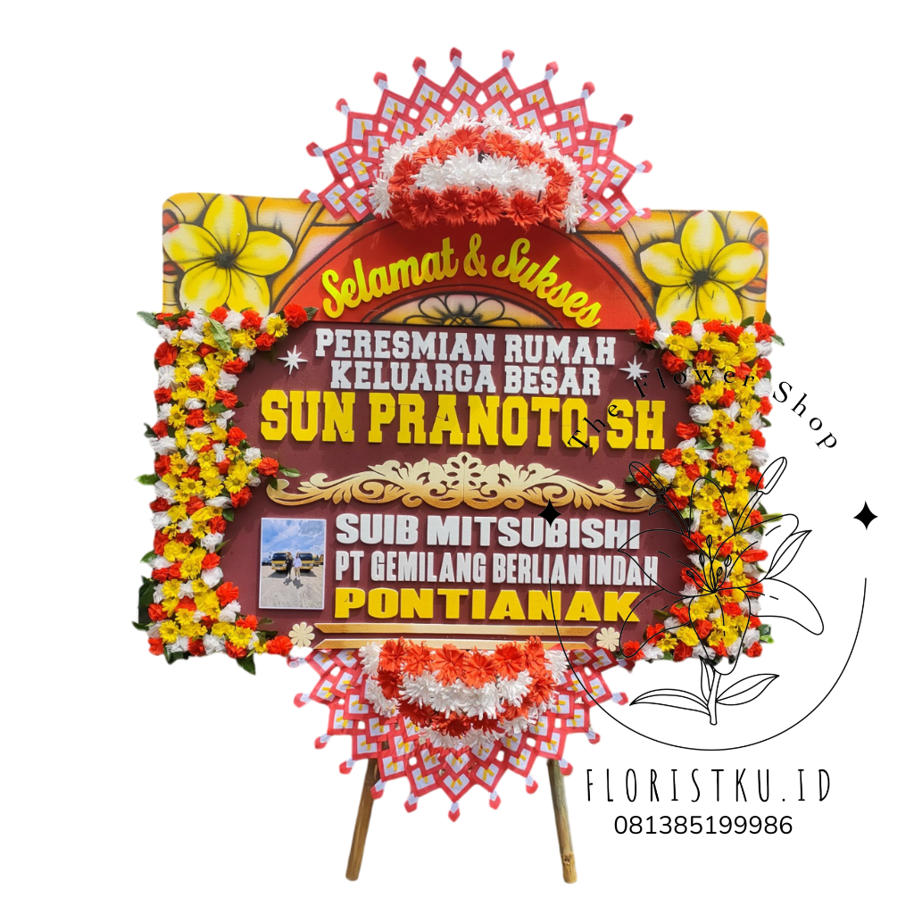 BUNGA PAPAN - BP KUDUS - 17