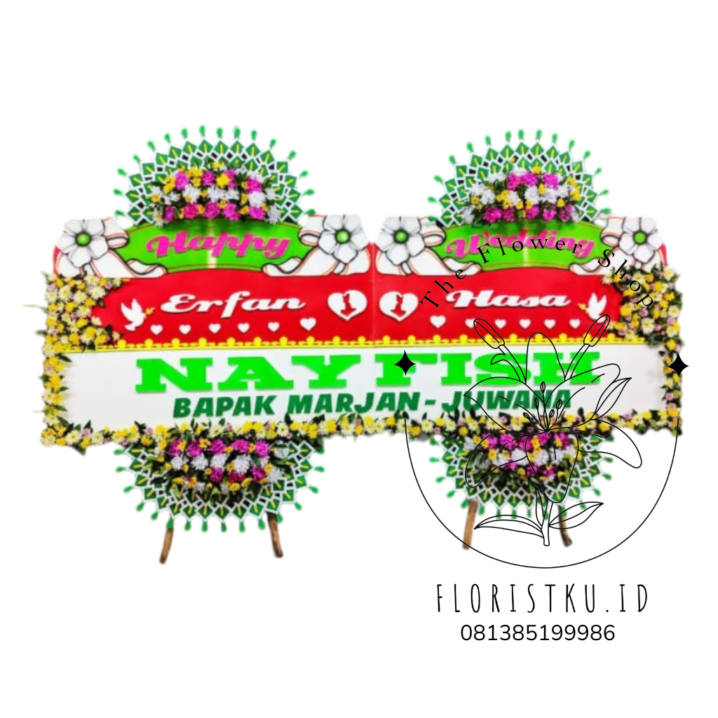 BUNGA PAPAN - BP PATI - 12