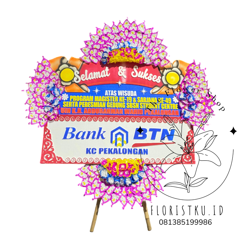 BUNGA PAPAN - BP PEKALONGAN - 13