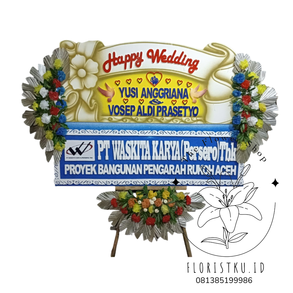 BUNGA PAPAN - BP PURWOKERTO - 7