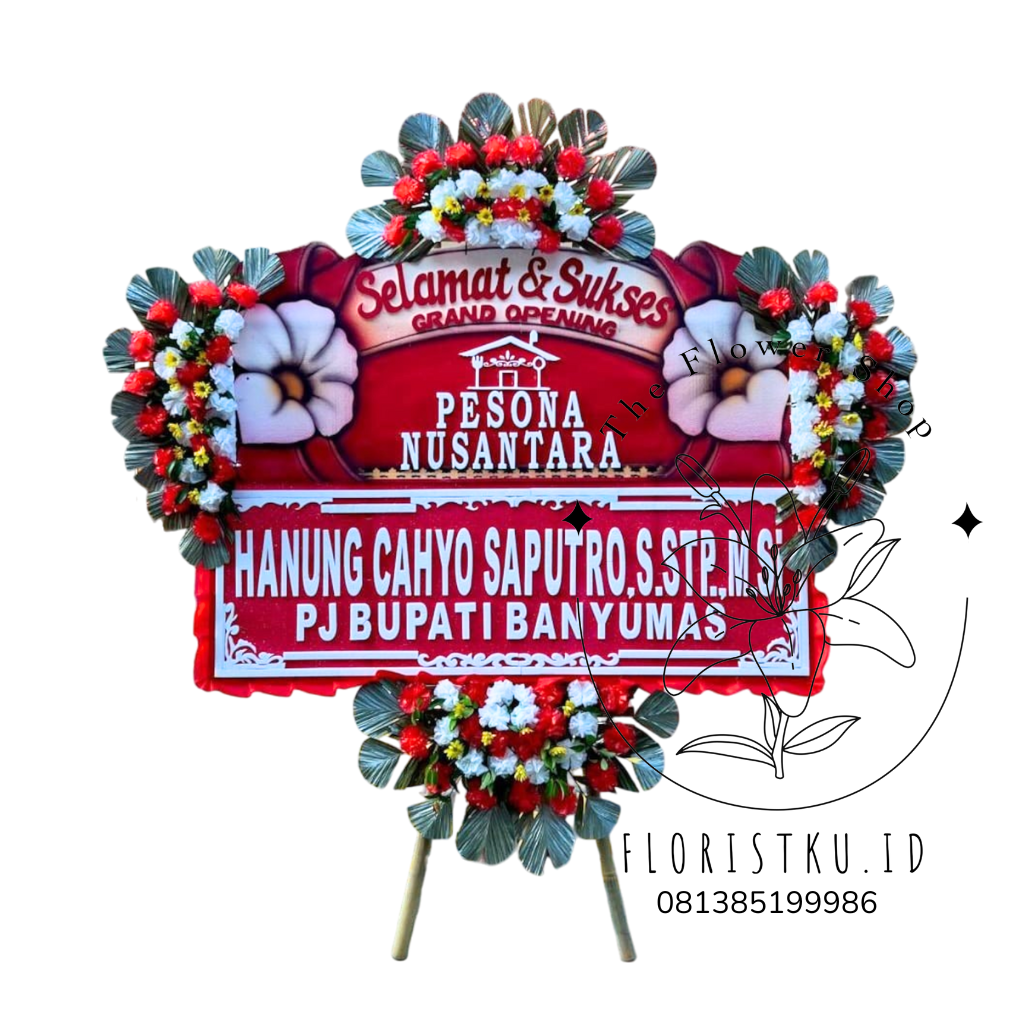 BUNGA PAPAN - BP PURWOKERTO - 12