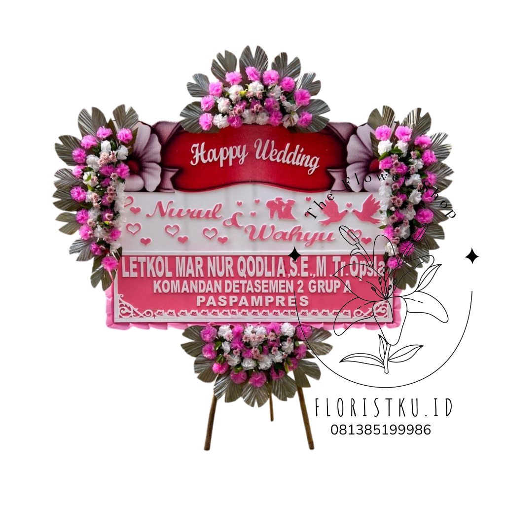 BUNGA PAPAN - BP PURWOKERTO - 14