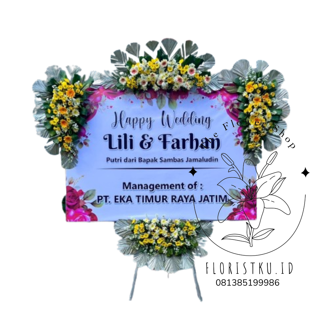 BUNGA PAPAN - BP PURWOKERTO - 16