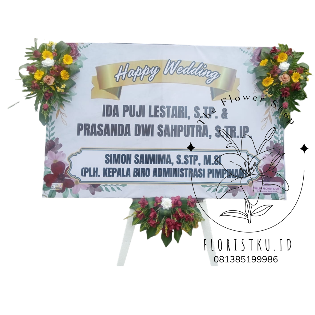 BUNGA PAPAN - BP BONDOWOSO - 2