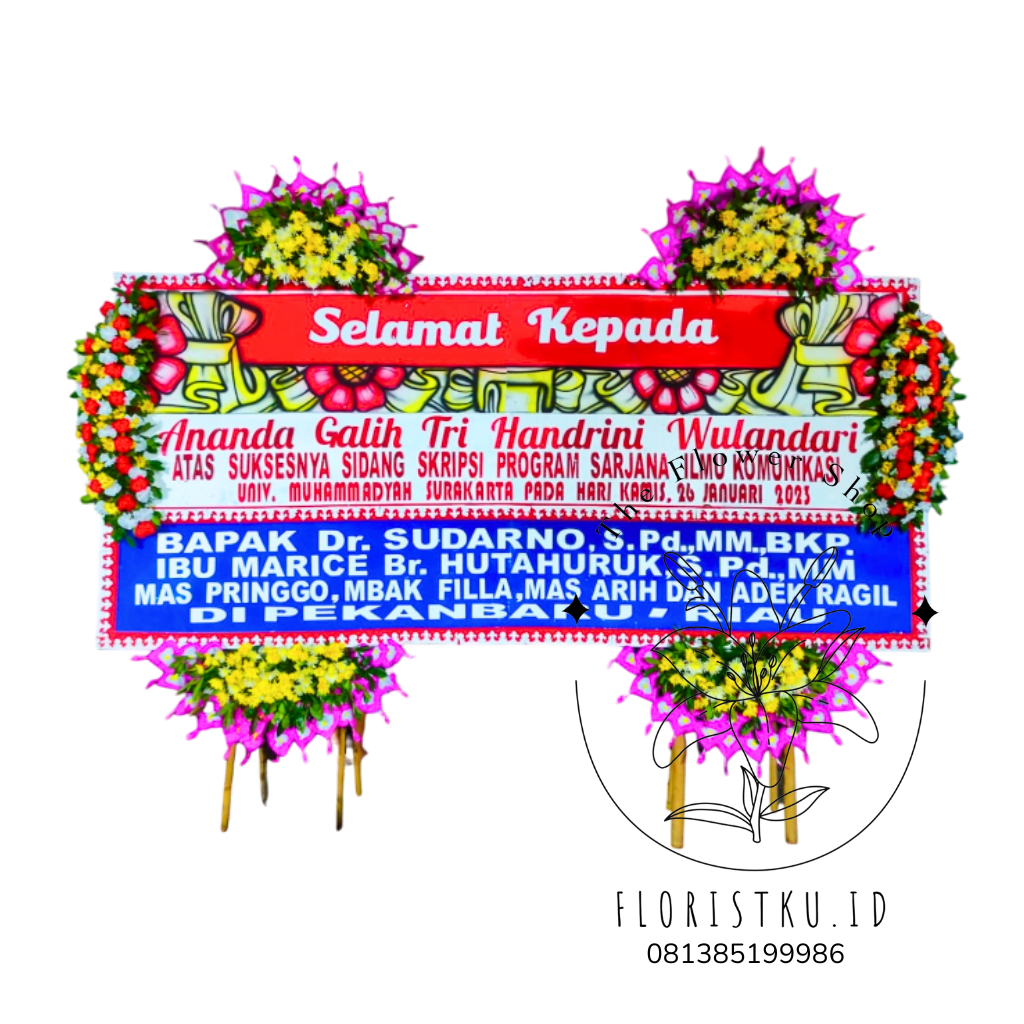 BUNGA PAPAN - BP KLATEN - 14