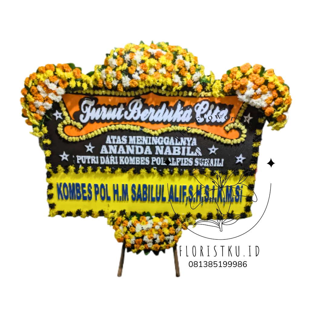 BUNGA PAPAN - BP LEMBANG - 6