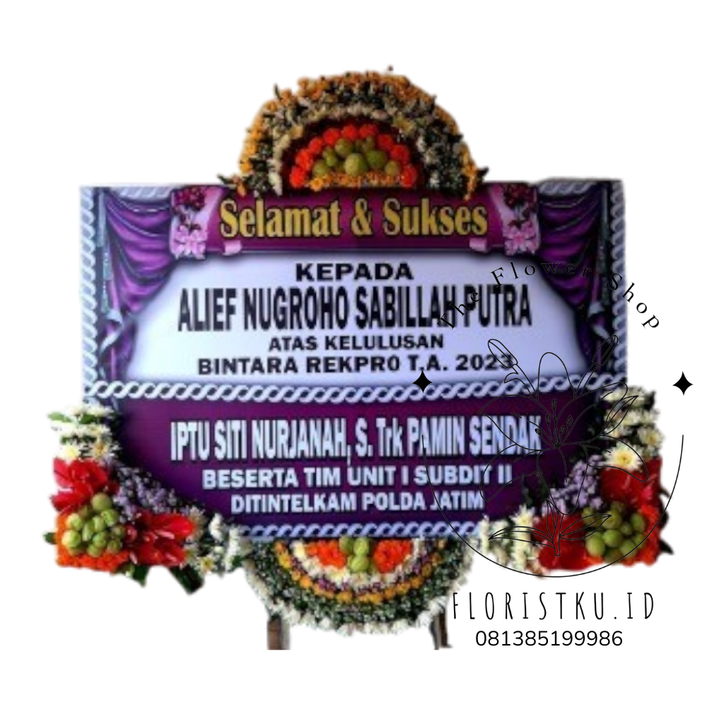 BUNGA PAPAN - BP MADIUN - 15