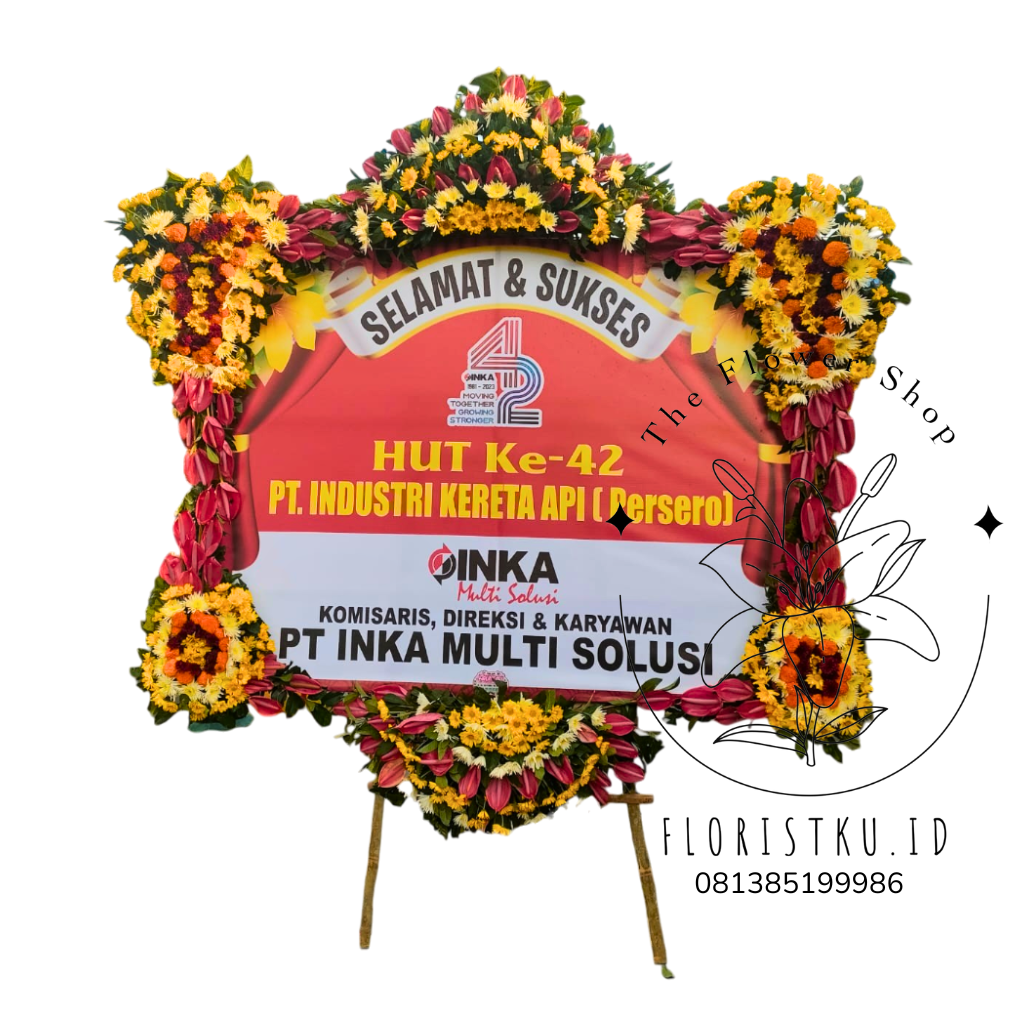 BUNGA PAPAN - BP MADIUN - 17