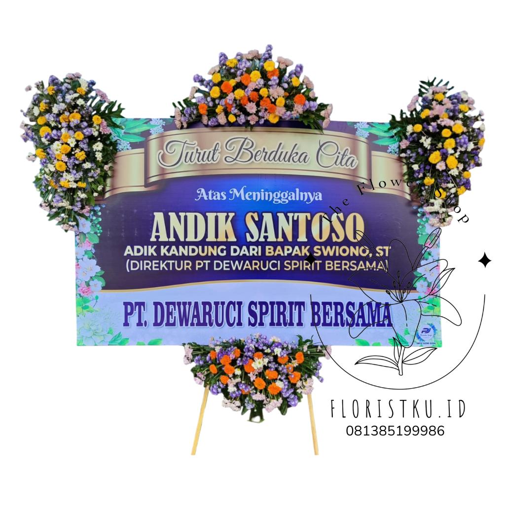 BUNGA PAPAN MOJOKERTO - 15