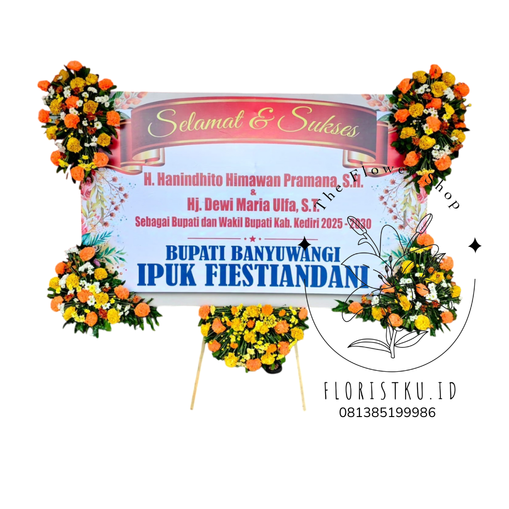 BUNGA PAPAN MOJOKERTO - 16