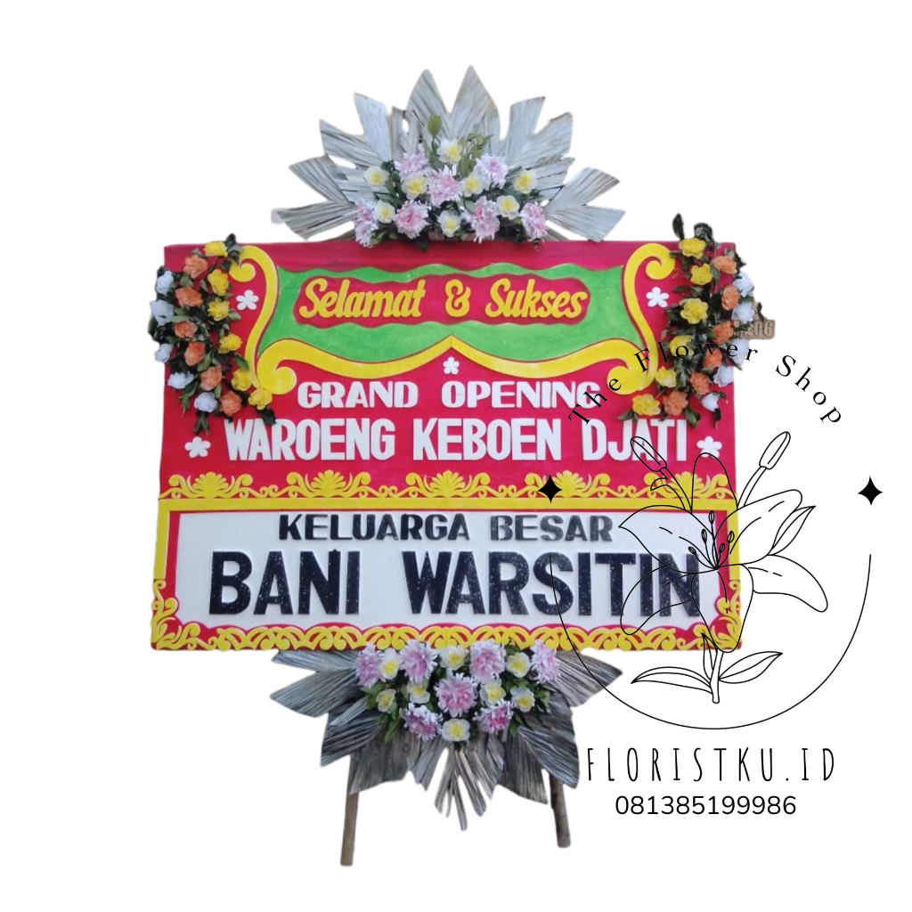 BUNGA PAPAN - BP SALATIGA - 11