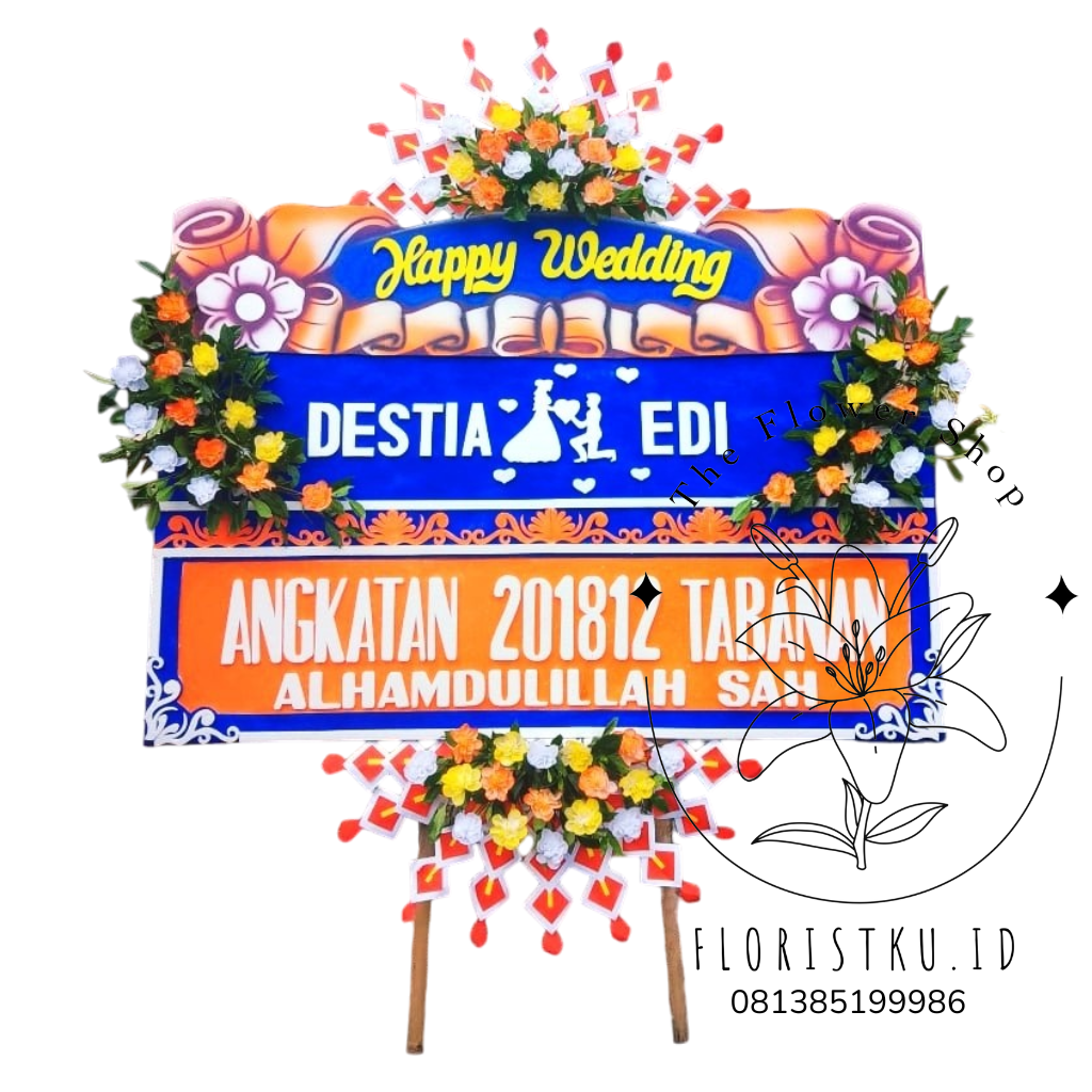 BUNGA PAPAN - BP SALATIGA - 12