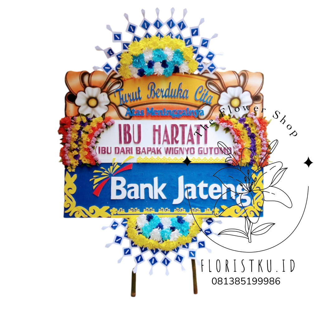 BUNGA PAPAN - BP SALATIGA - 17