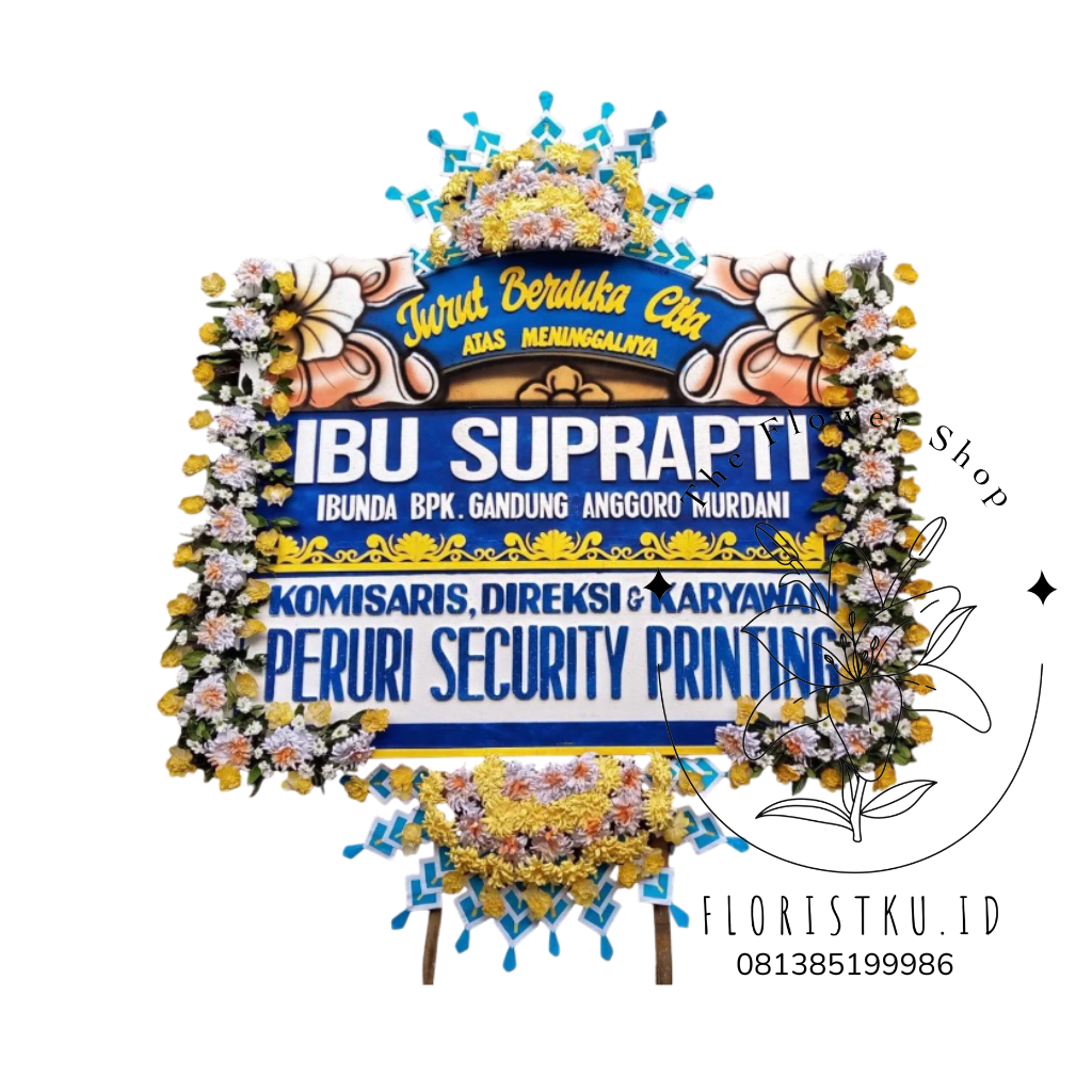 BUNGA PAPAN - BP SALATIGA - 21