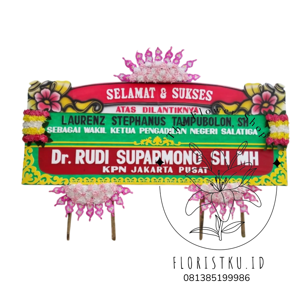 BUNGA PAPAN - BP SALATIGA - 23