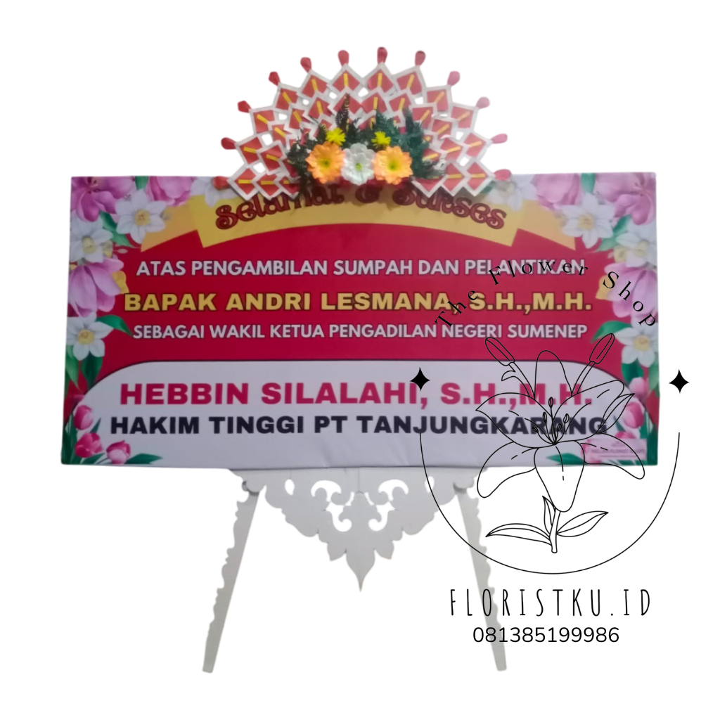 BUNGA PAPAN - BP SUMENEP - 1