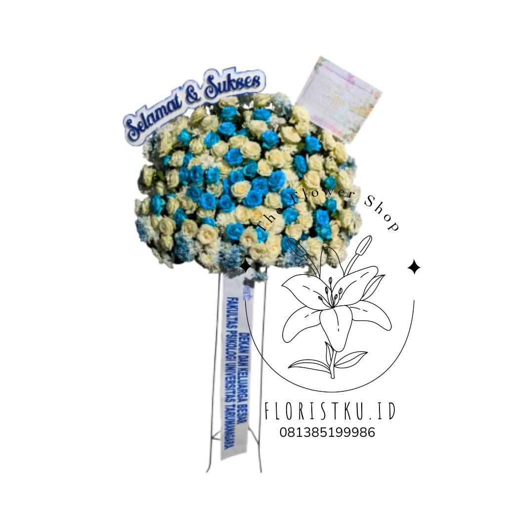 BUNGA STANDING - BS LEMBANG - 5