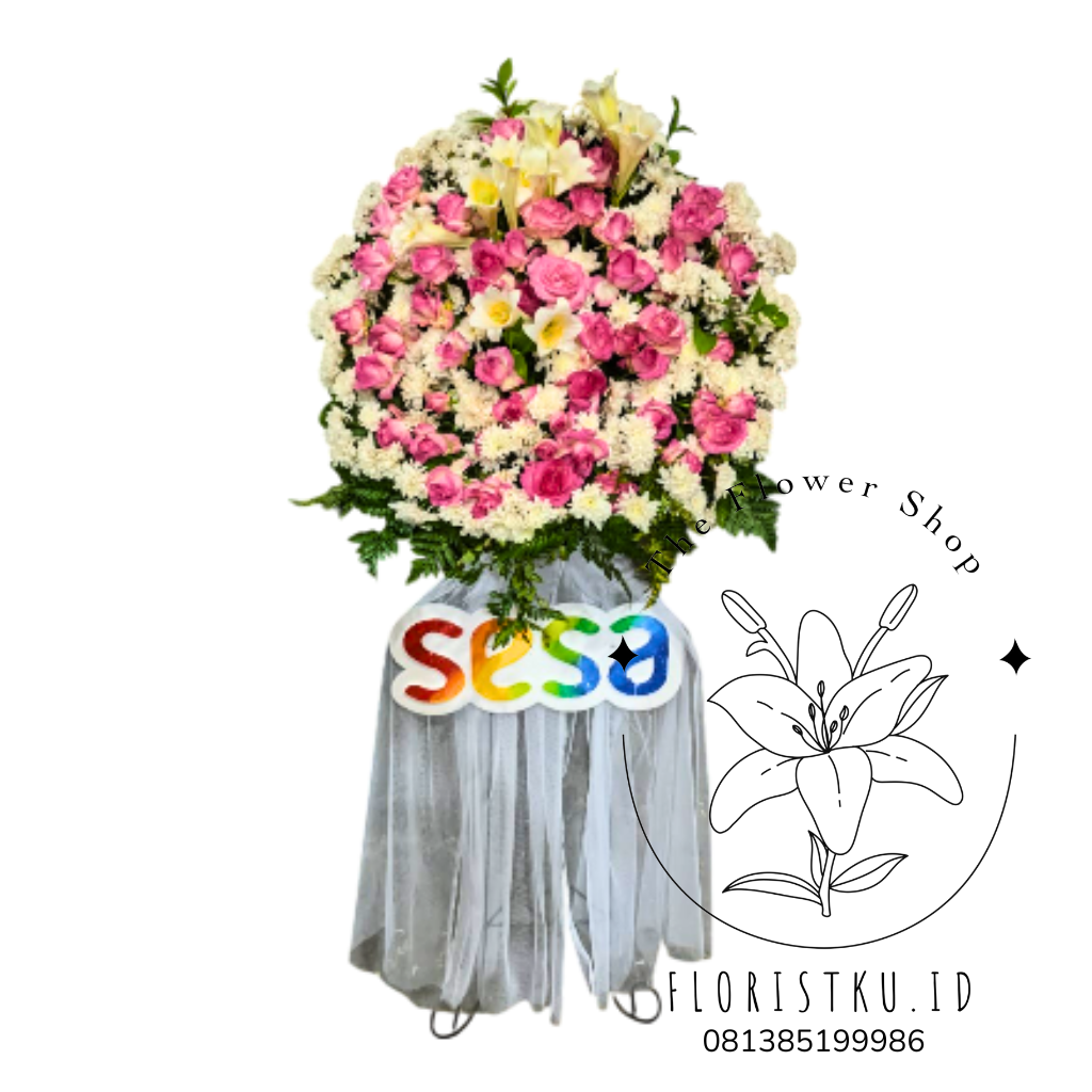 BUNGA STANDING - BS LEMBANG - 6