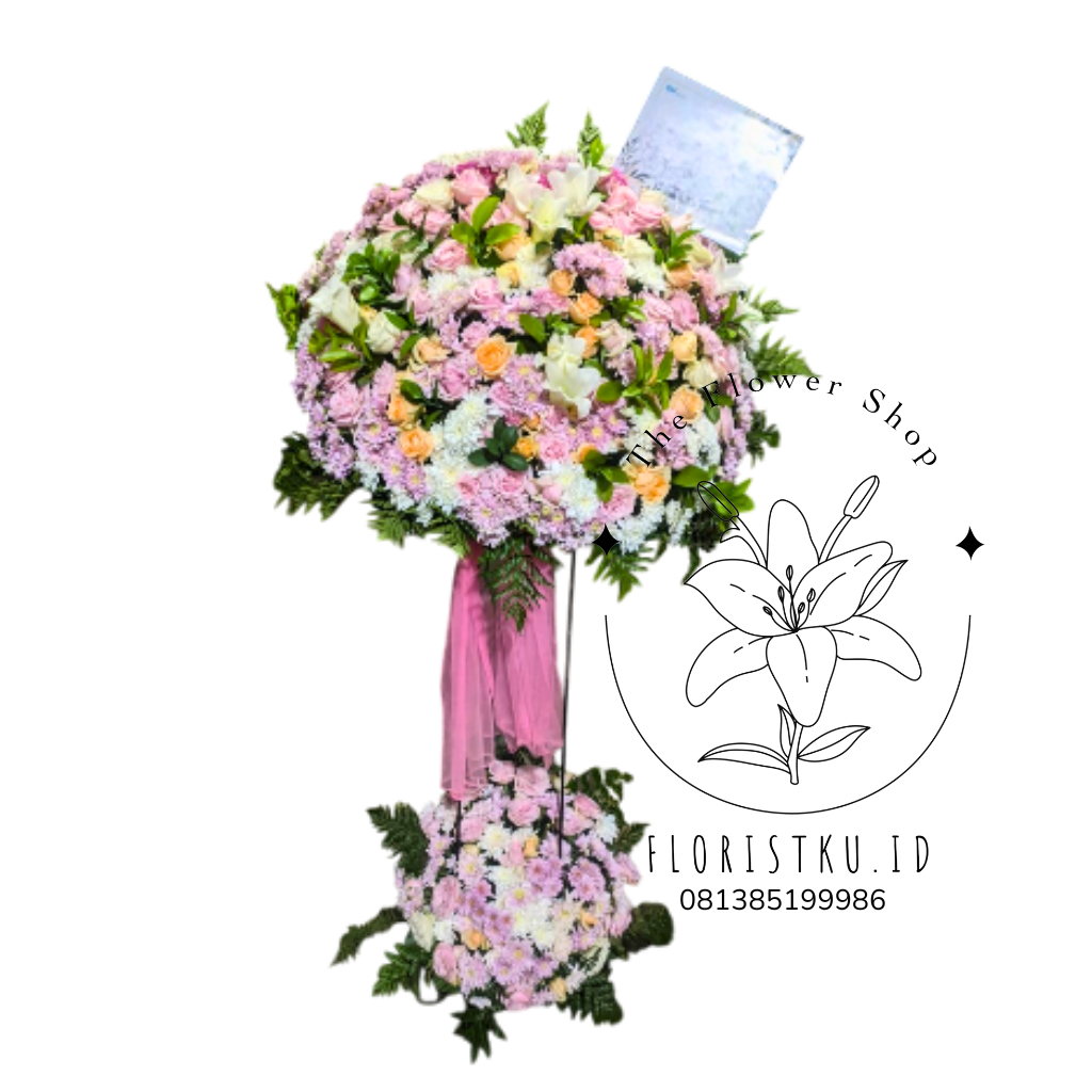 BUNGA STANDING - BS LEMBANG - 7