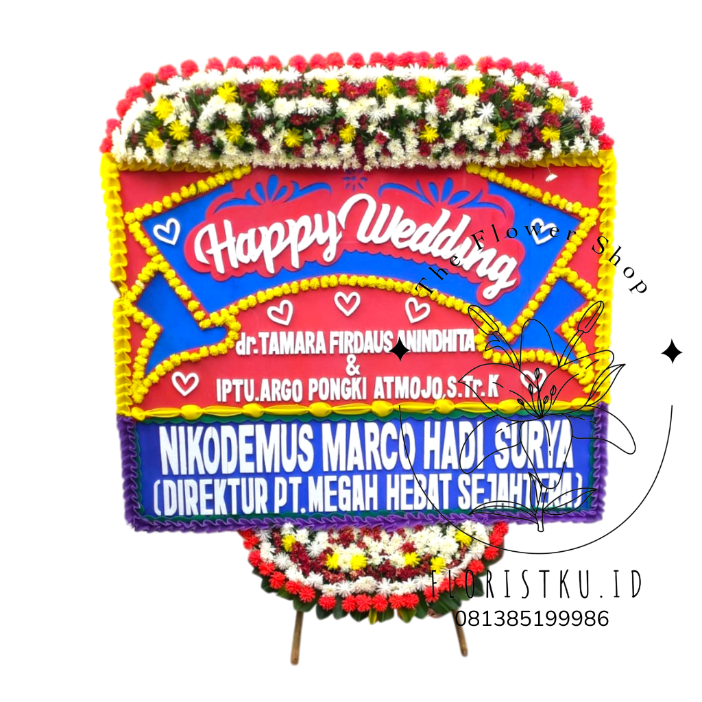 BUNGA PAPAN – BP Depok – 11