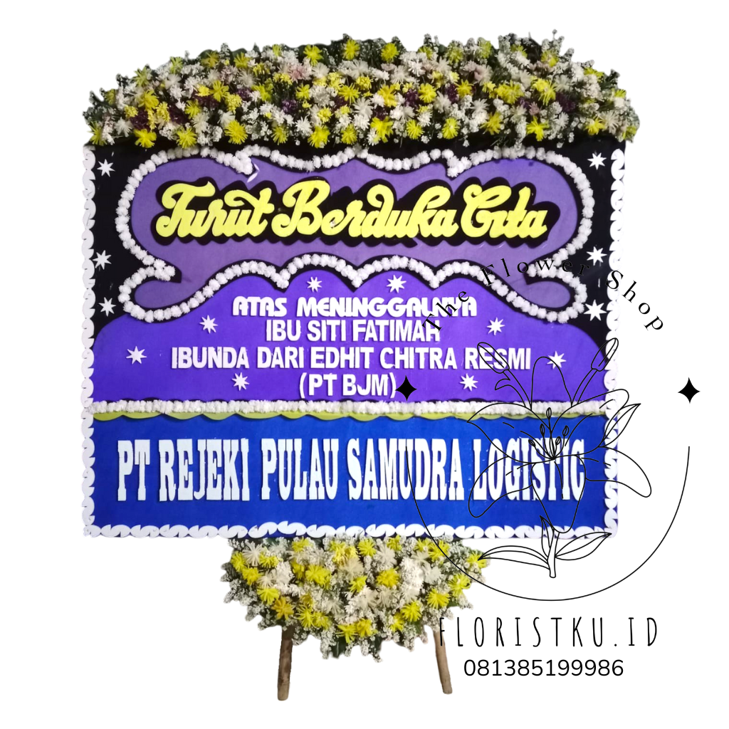 BUNGA PAPAN – BP Depok – 12