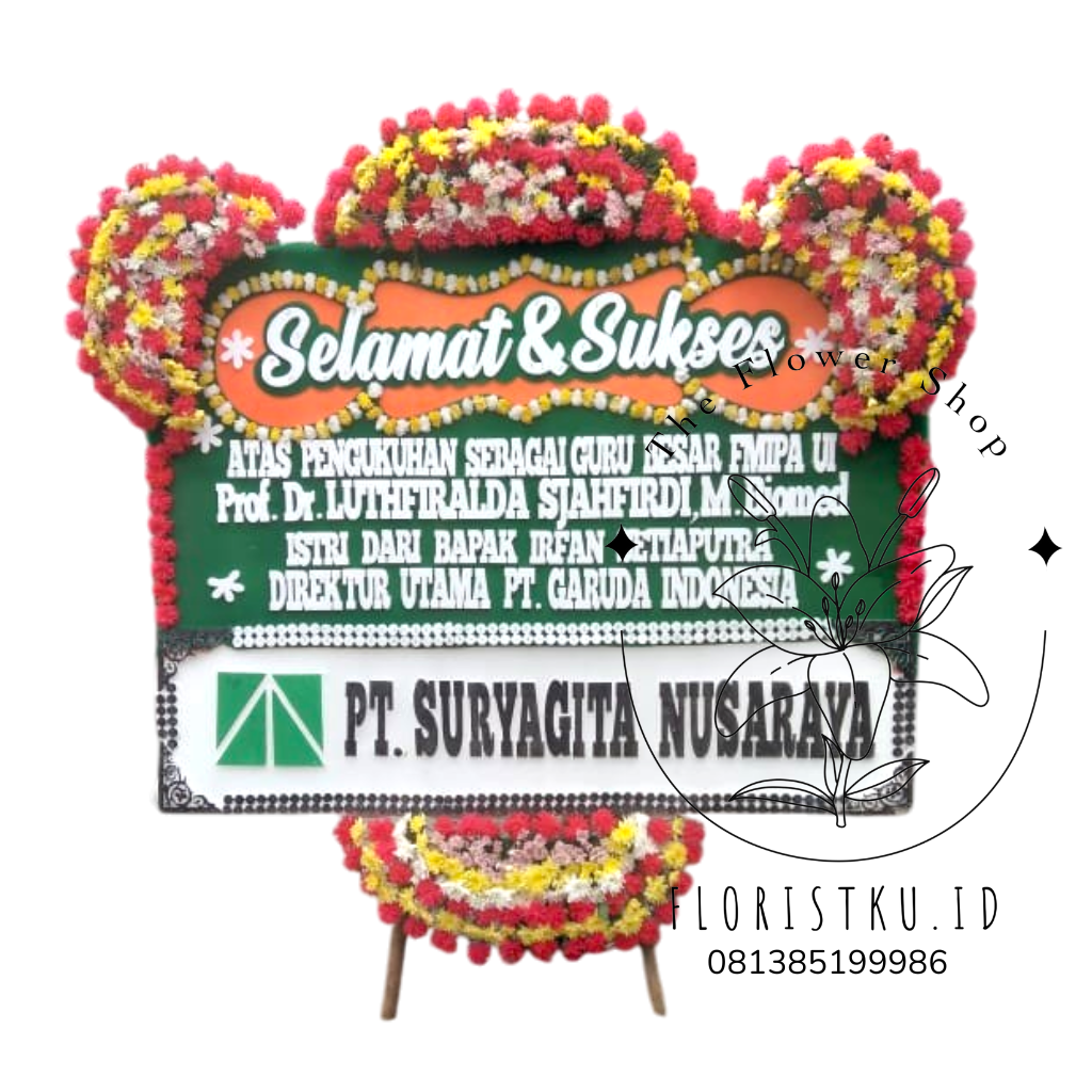 BUNGA PAPAN – BP Depok – 15