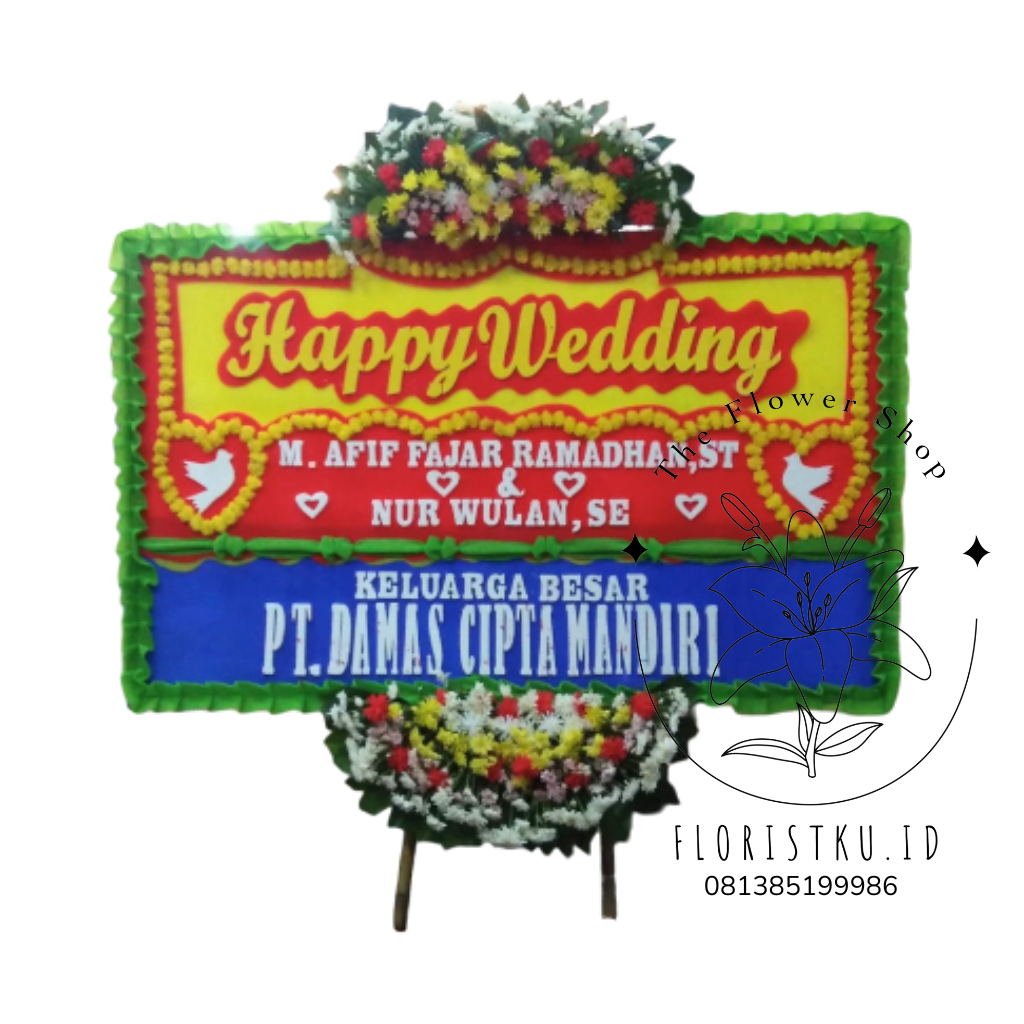 BUNGA PAPAN - BP KARAWANG - 3