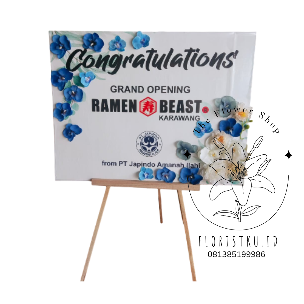 BUNGA PAPAN - BP KARAWANG - 6