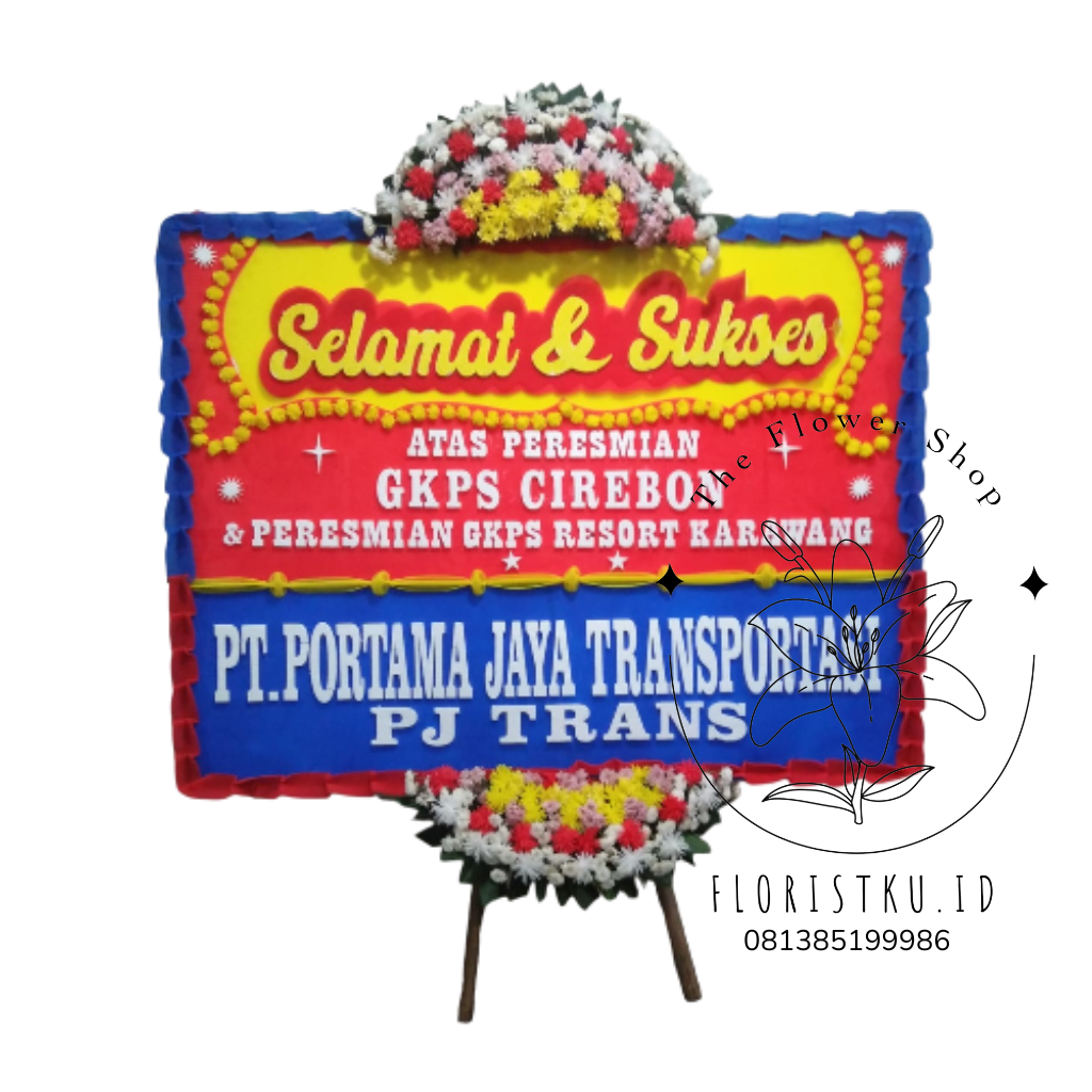 BUNGA PAPAN – BP KARAWANG – 7