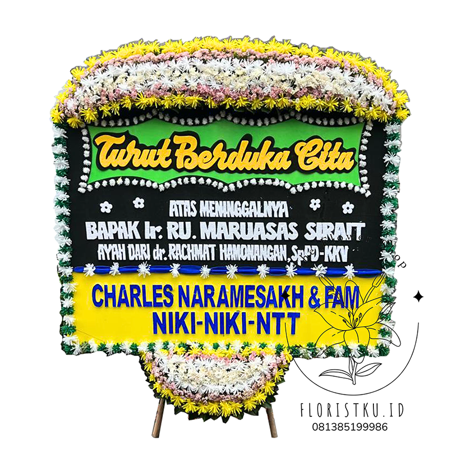 PAPAN BUNGA DUKA- BPD Jakarta – 11