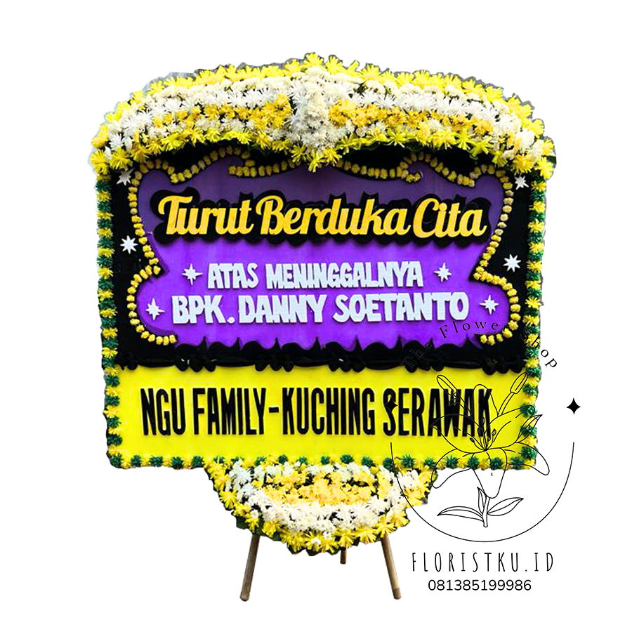 PAPAN BUNGA DUKA- BPD Jakarta – 13