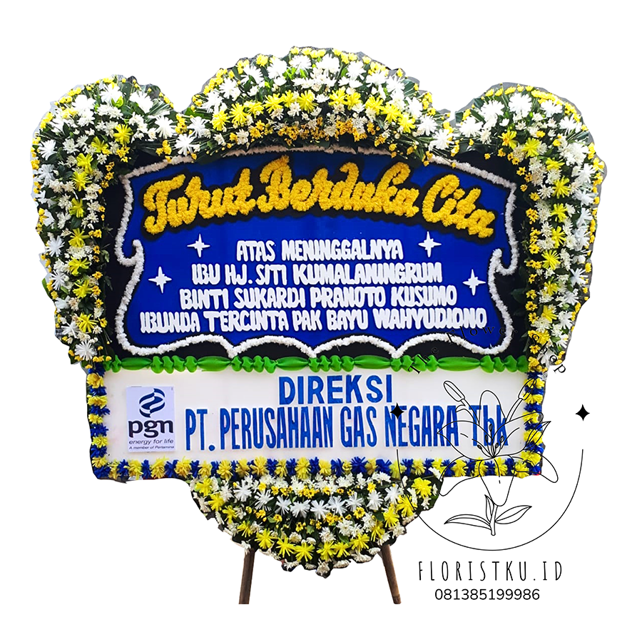 PAPAN BUNGA DUKA- BPD Jakarta – 19