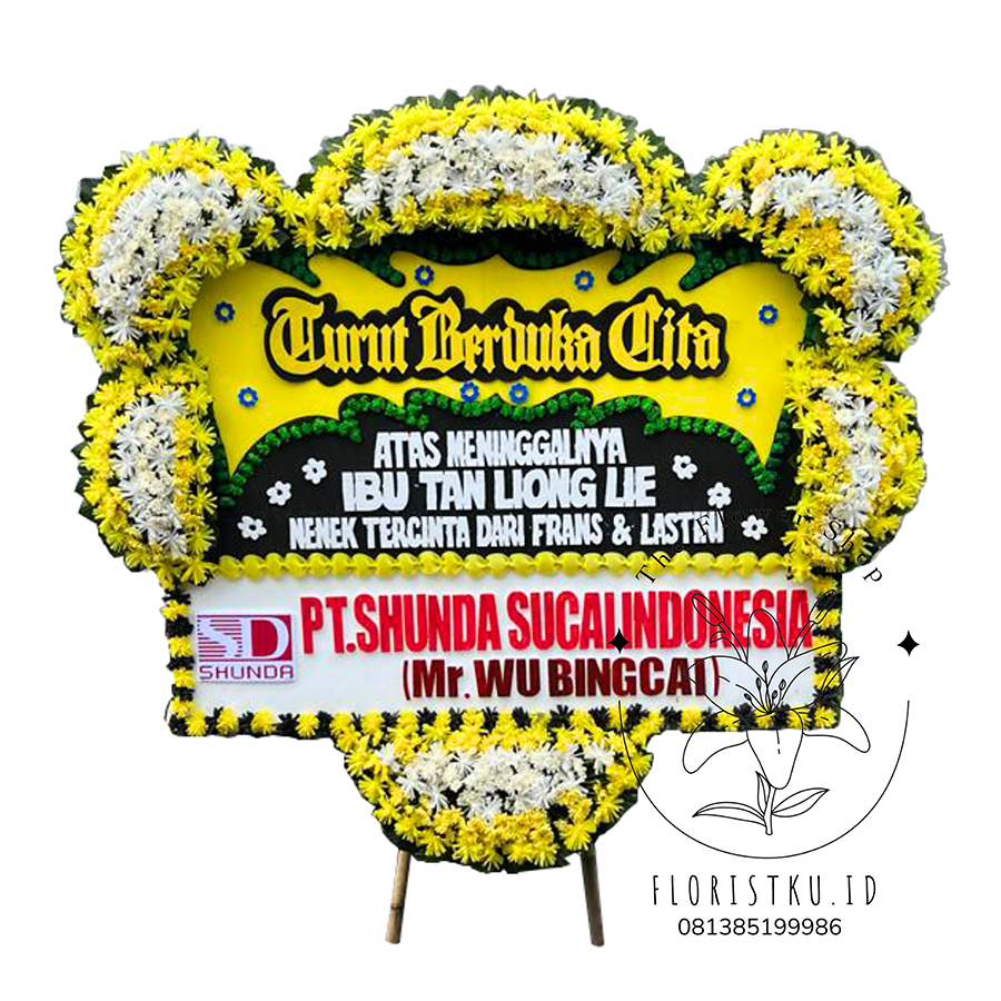 PAPAN BUNGA DUKA- BPD Jakarta – 20