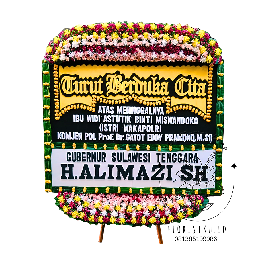 PAPAN BUNGA DUKA- BPD Jakarta – 24