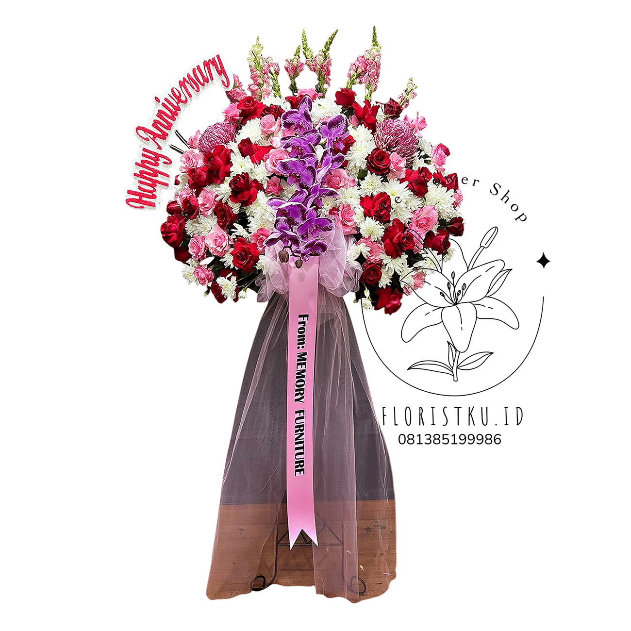 BUNGA STANDING - BS - 23