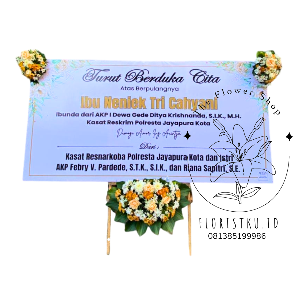 BUNGA PAPAN – BP BANGLI – 3