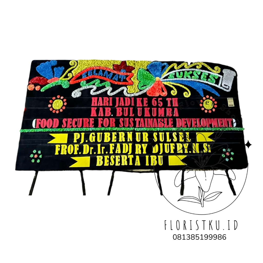 BUNGA PAPAN - BP BANTAENG - 10