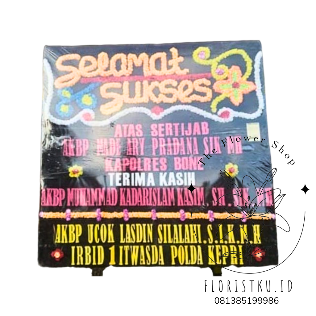 BUNGA PAPAN - BP BONE - 3