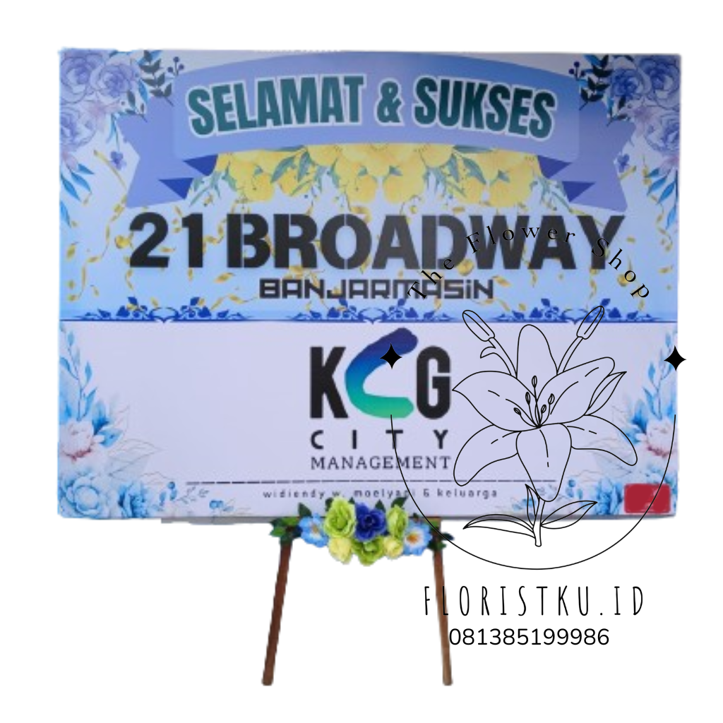 BUNGA PAPAN - BP Banjarmasin - 1