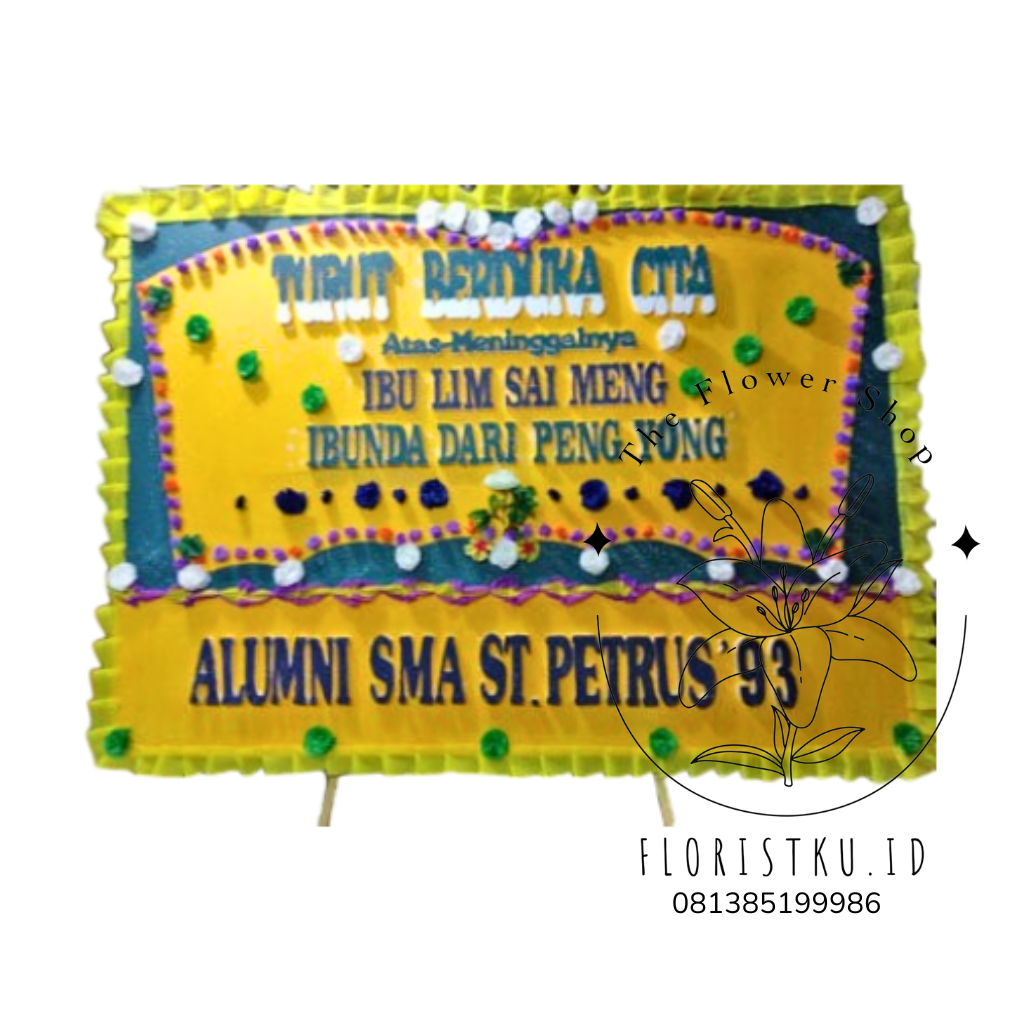 BUNGA PAPAN - BP KETAPANG - 10